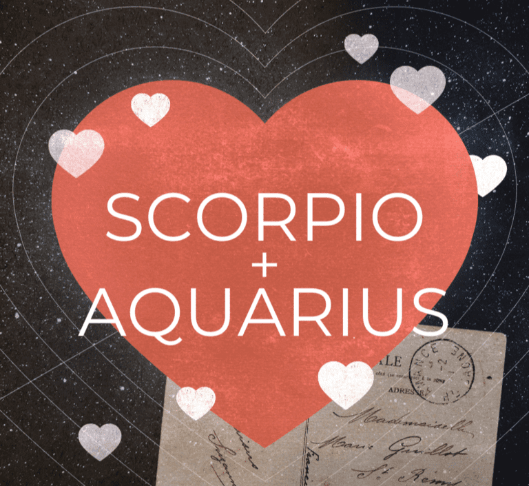 Aquarius and Scorpio Compatibility