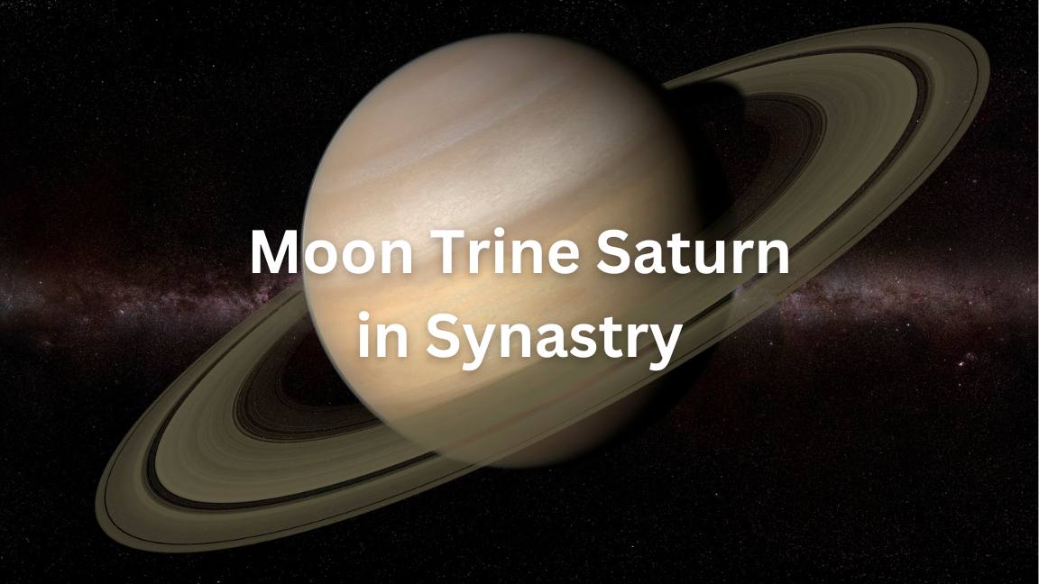 moon trine saturn synastry