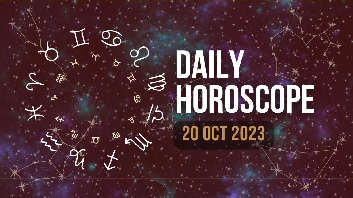 Daily Horoscope - 20th October 2023 - Astrolekha