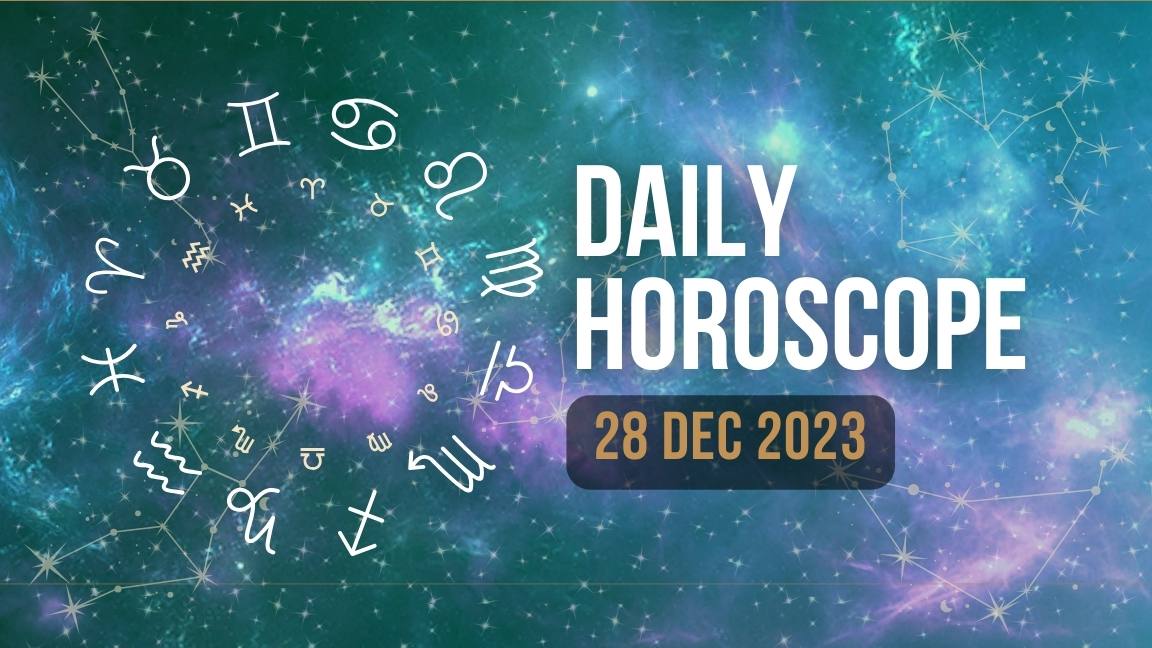 Daily Horoscope - 28 December 2023 - Astrolekha