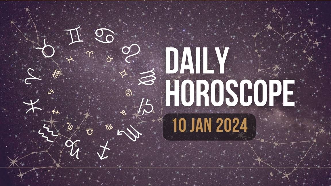 Daily Horoscope - 10 January 2024 - Astrolekha