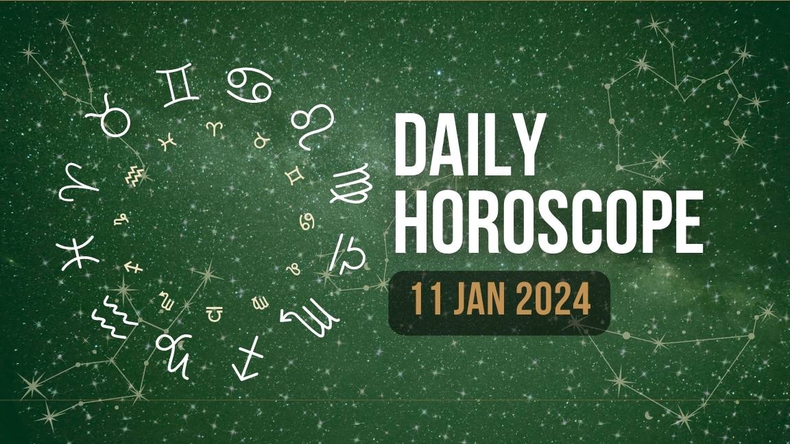 Daily Horoscope 11 January 2024 Astrolekha