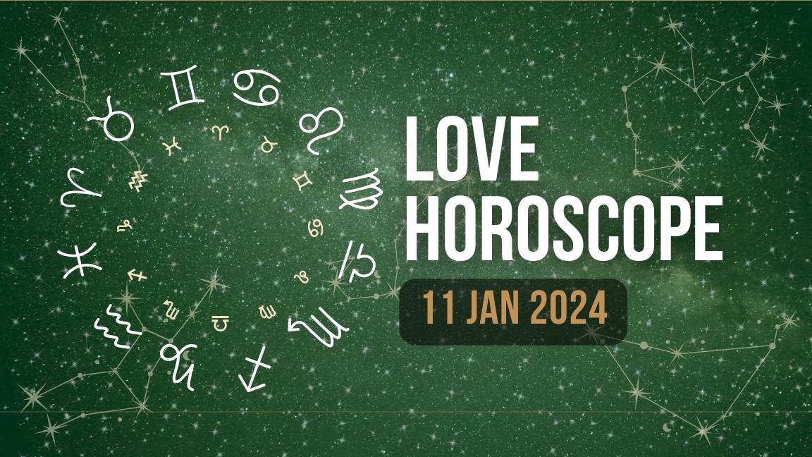 Love Horoscope 11 January 2024 Astrolekha