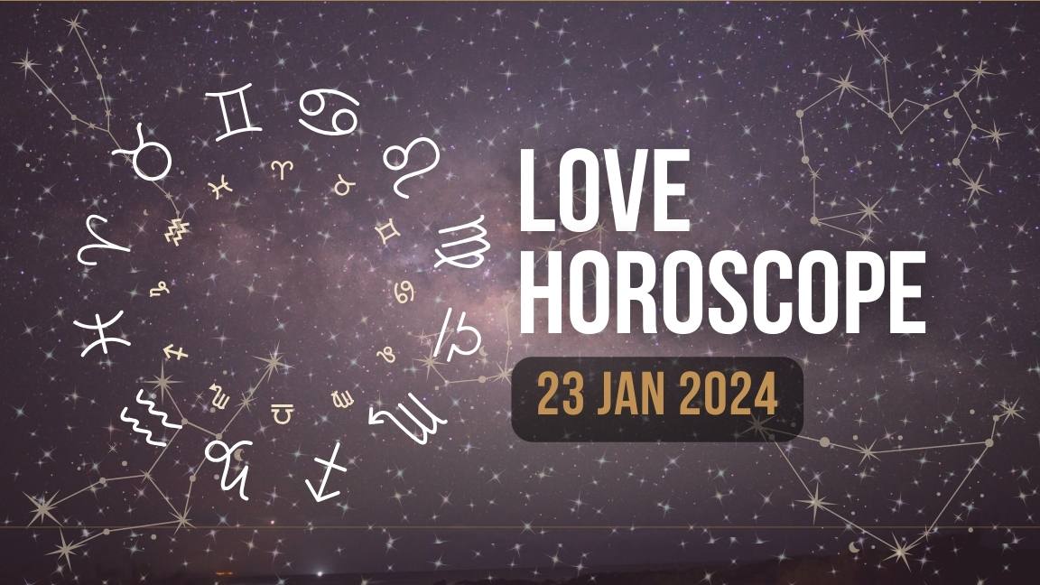 Love Horoscope - 23 January 2024 - Astrolekha