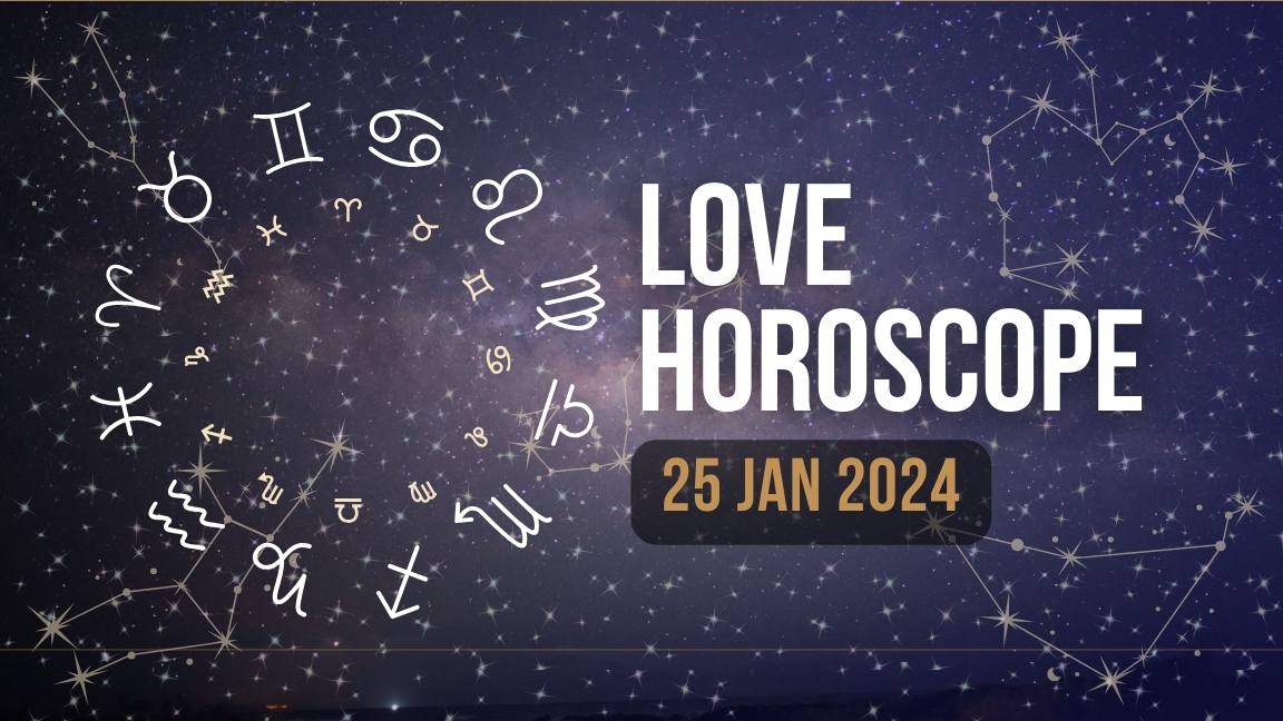 Love Horoscope 25 January 2024 Astrolekha   Love Horoscope 2024 01 25 