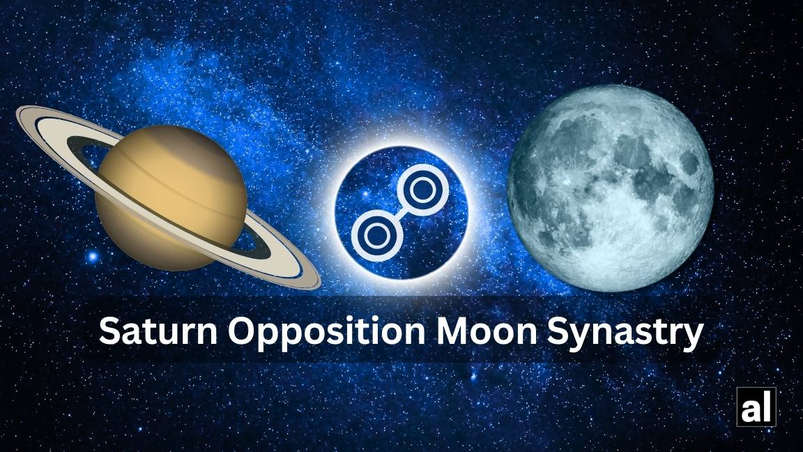 Saturn Opposition Moon Synastry Chart Meaning