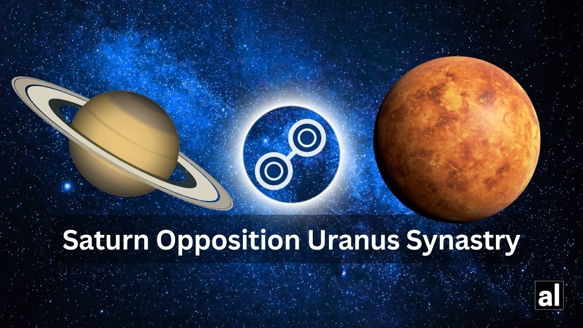 Saturn Opposition Uranus Synastry Chart Meaning