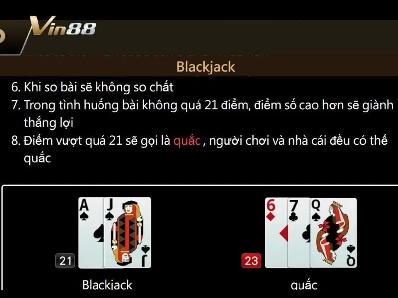 Nắm rõ luật khi vào chơi bài Black Jack 21