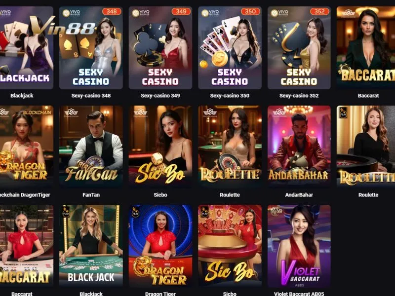 AndarBahar là game bài tại danh mục Casino Live