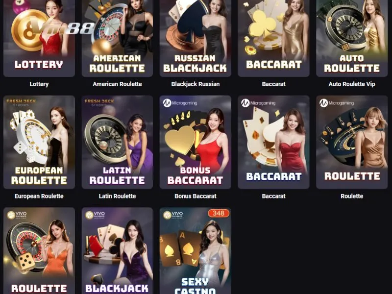 Tham gia Sicbo may mắn tại danh mục Table Game