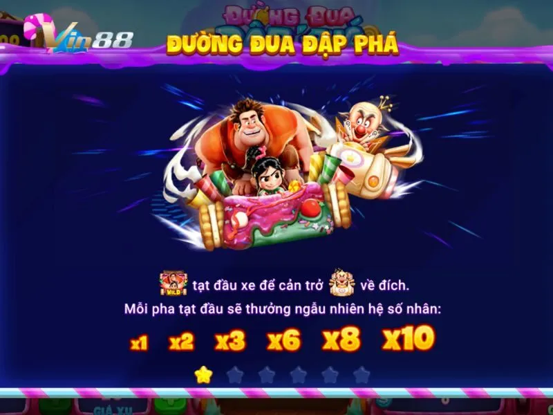 Thử tài lái xe lạng lách với Đường đua đập phá