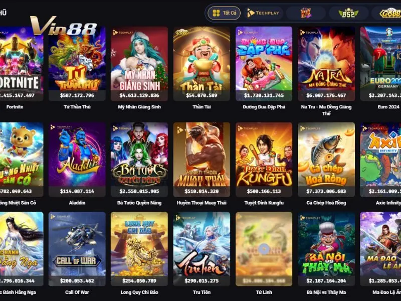 Tìm Đường Đua Đập Phá trên danh mục game Nổ Hũ